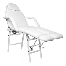 Portable Pedicure Chair P270, White